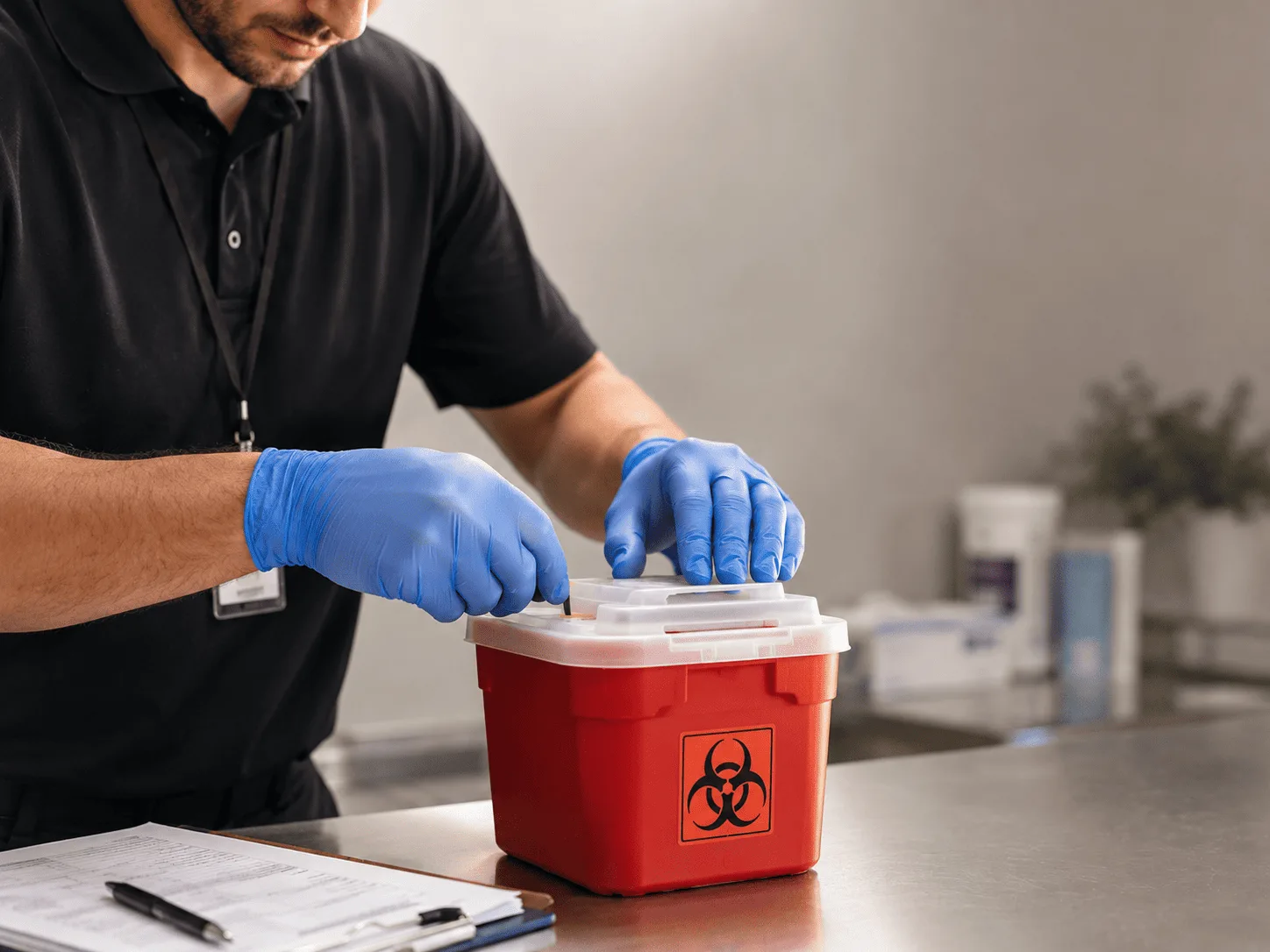 Why choose Sharps Waste Disposal in Easton, MO
